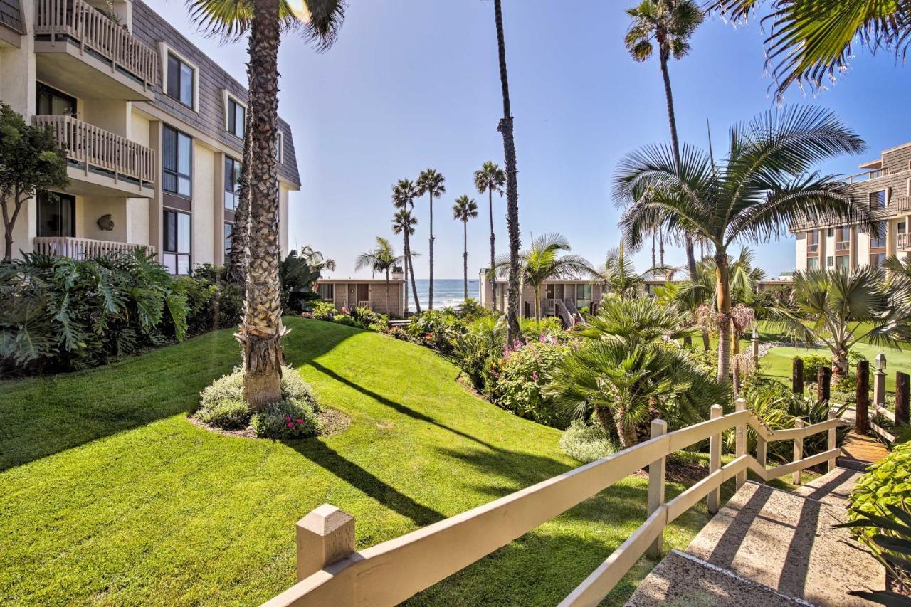Charming Oceanside Condo With Beach And Pool Access! Eksteriør bilde
