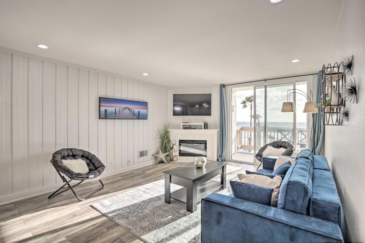 Charming Oceanside Condo With Beach And Pool Access! Eksteriør bilde