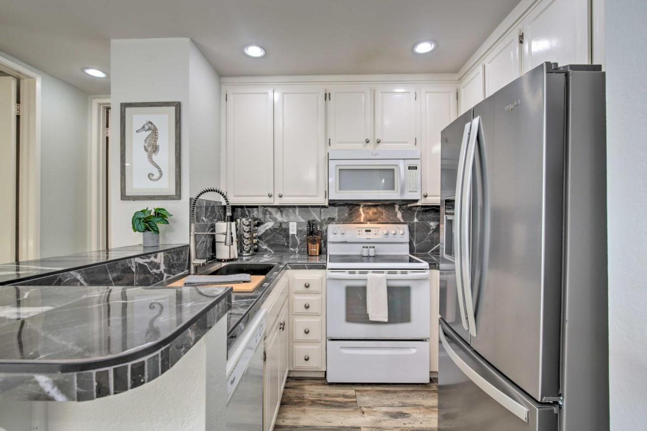 Charming Oceanside Condo With Beach And Pool Access! Eksteriør bilde