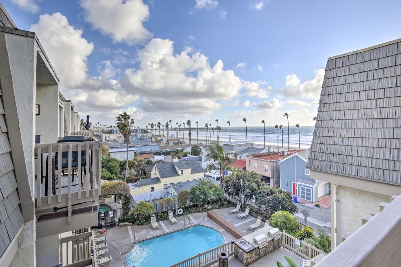 Charming Oceanside Condo With Beach And Pool Access! Eksteriør bilde